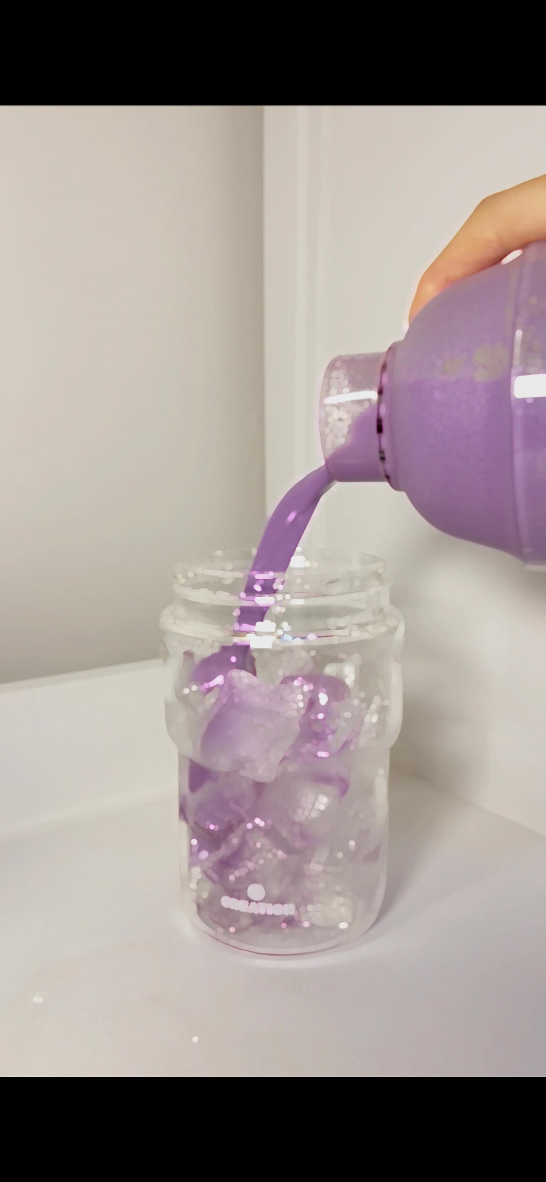 紫薯拿铁🍠颜色太美咯！