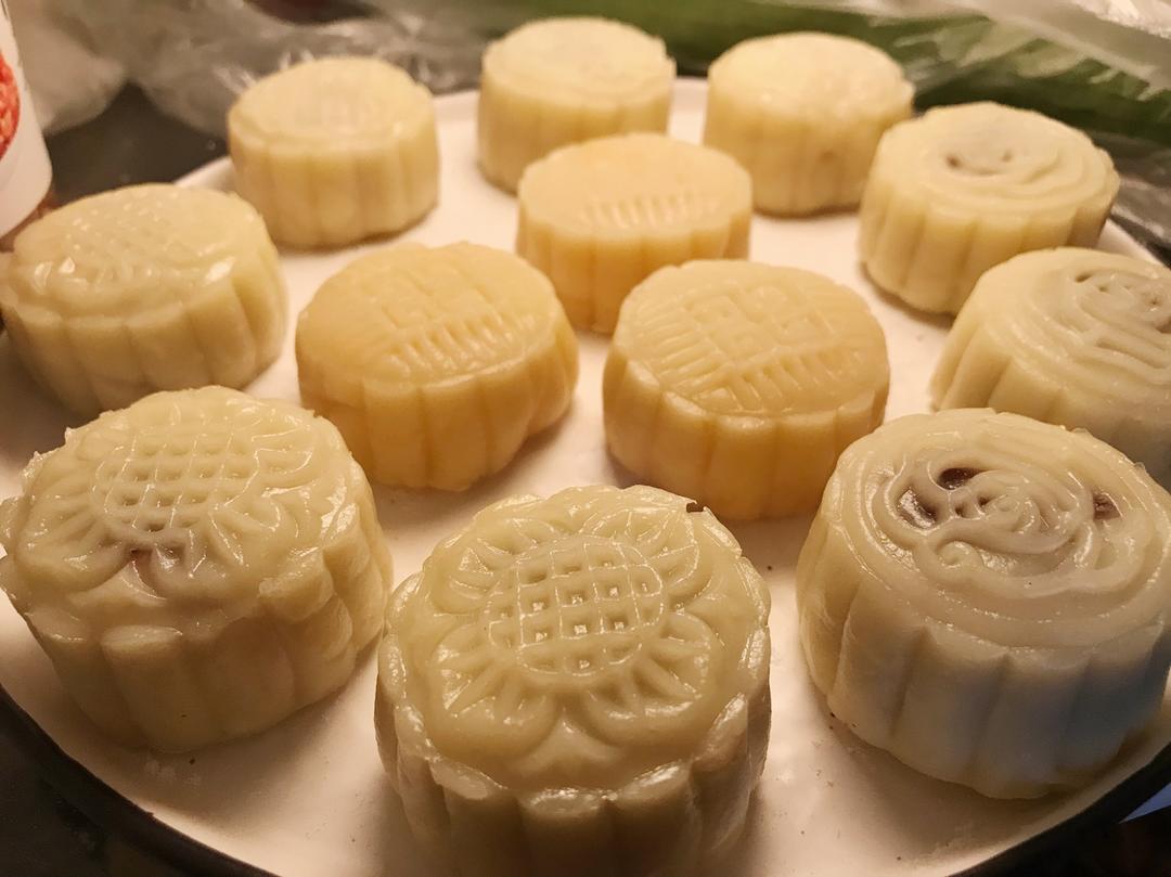 零失败的冰皮月饼