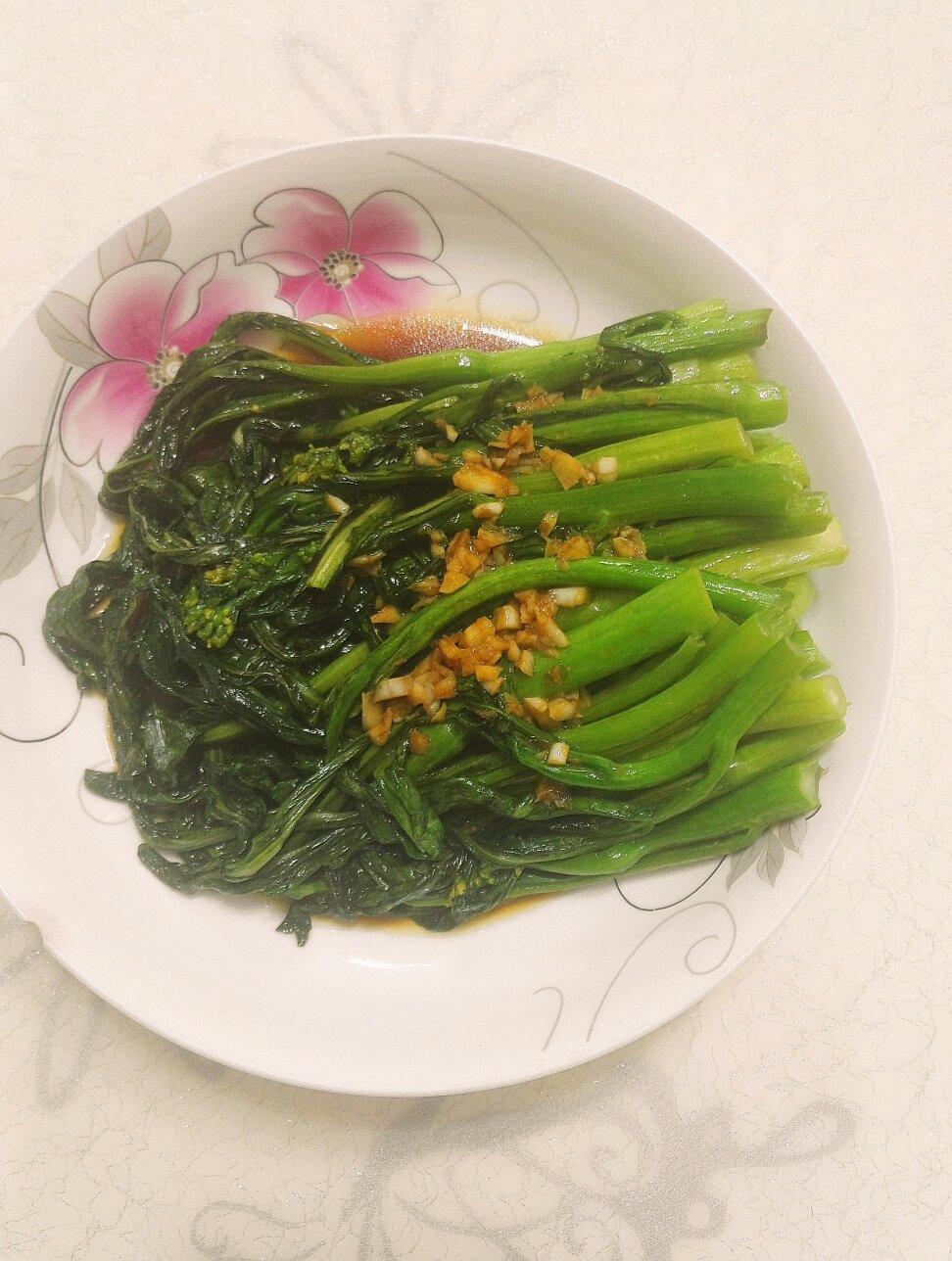 蒜蓉广东菜心