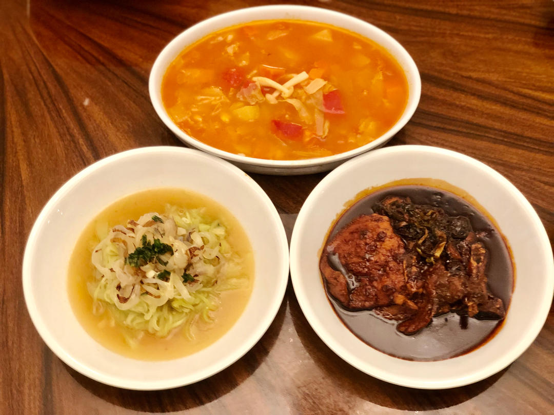 一日三餐唯有美食能让人安心居家