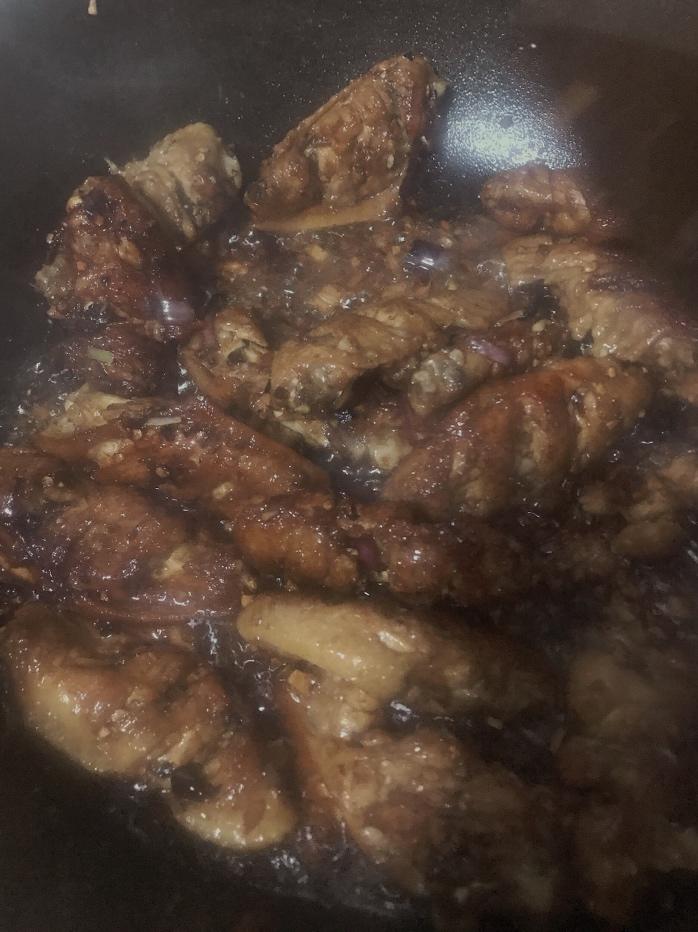 【可乐鸡翅】
