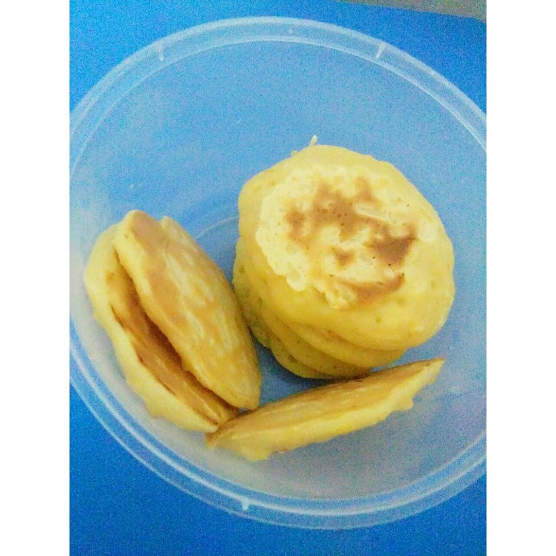 苹果松饼（一岁以上宝宝食用）