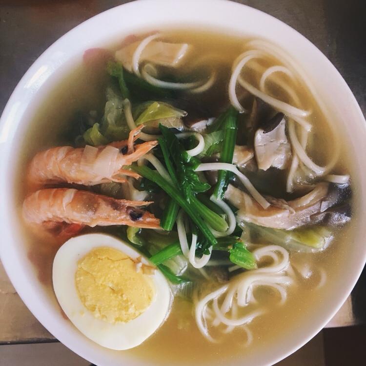 用心做好猪饲料做的大虾爆锅面