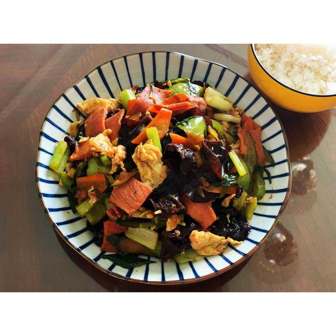 木须肉