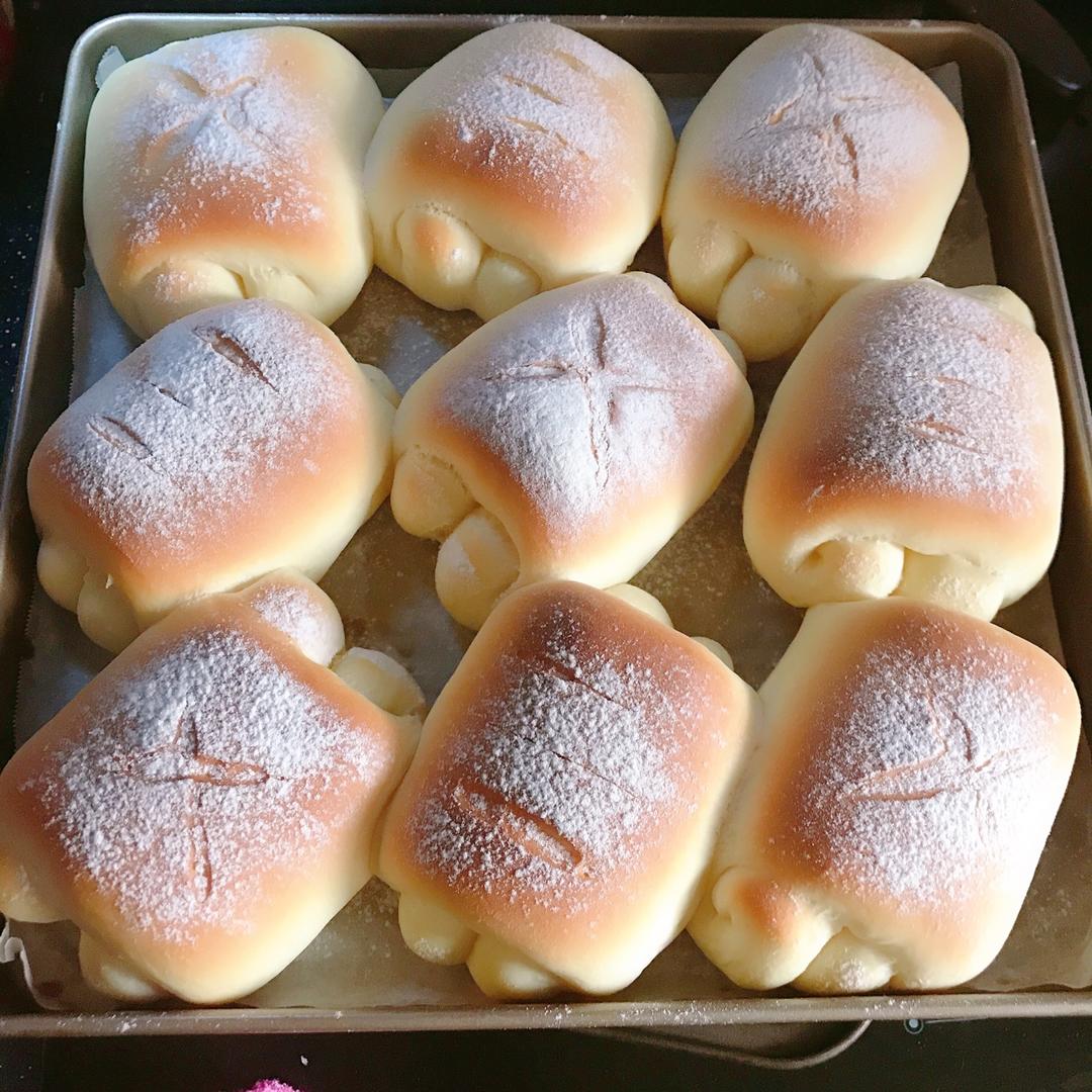 软到不知所措的牛奶卷