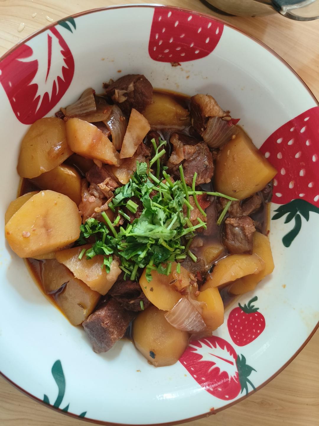 可以吃一辈子的红烧牛腩