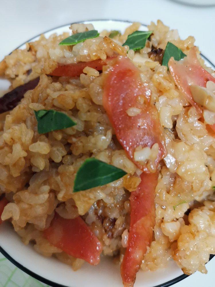 砂锅煲仔饭