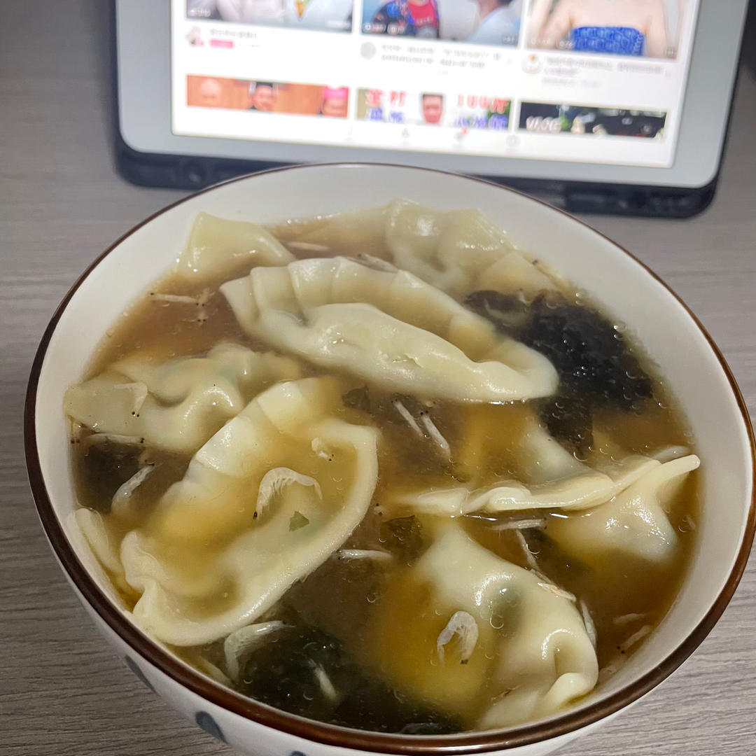 万能汤底（饺子混沌肉丸……）