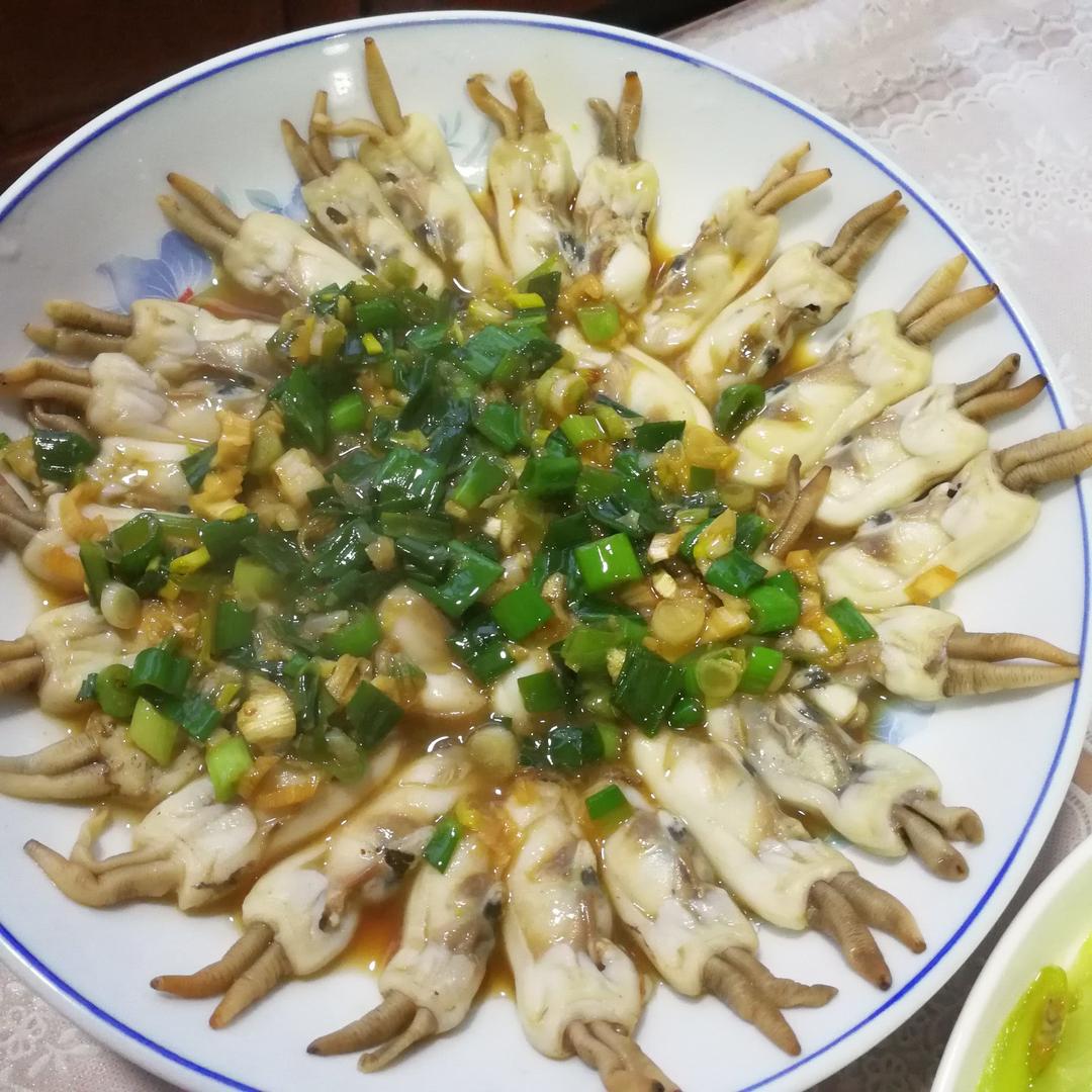 葱油蛏子