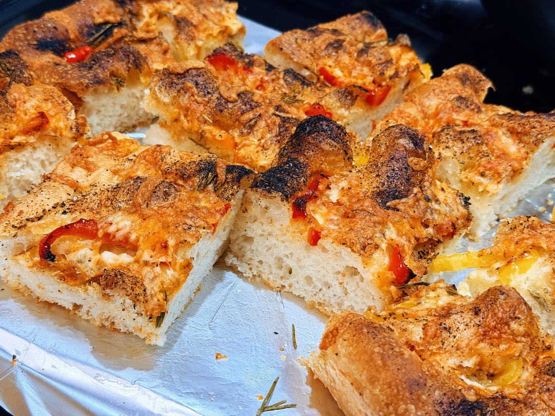 天然酵种佛卡夏Focaccia