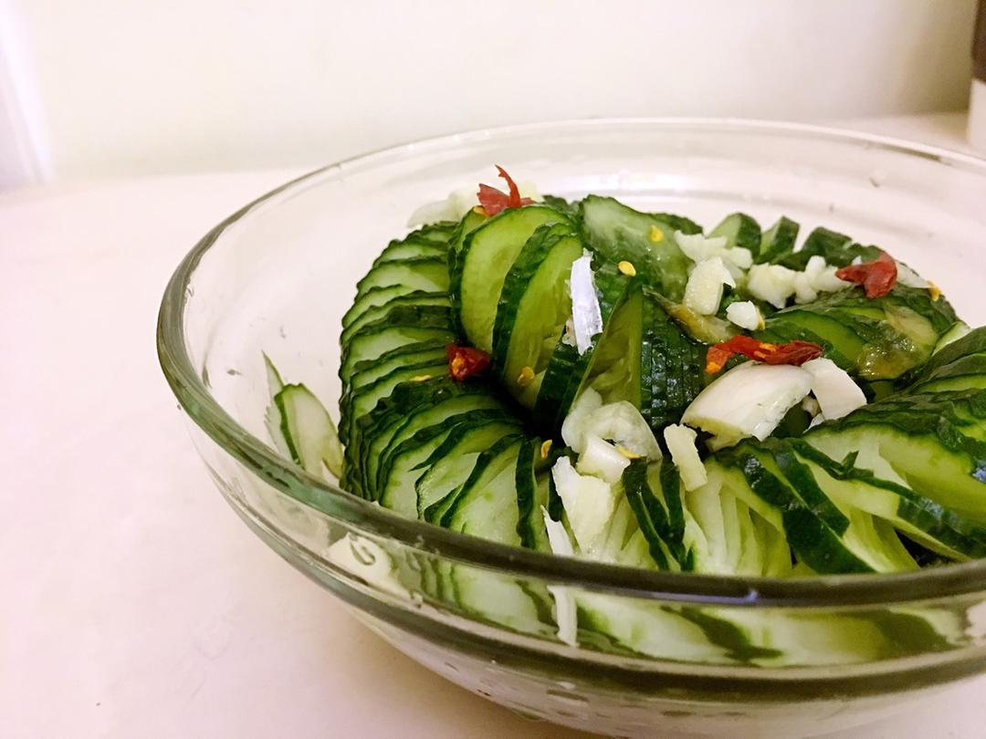 小羽私厨之蓑衣黄瓜