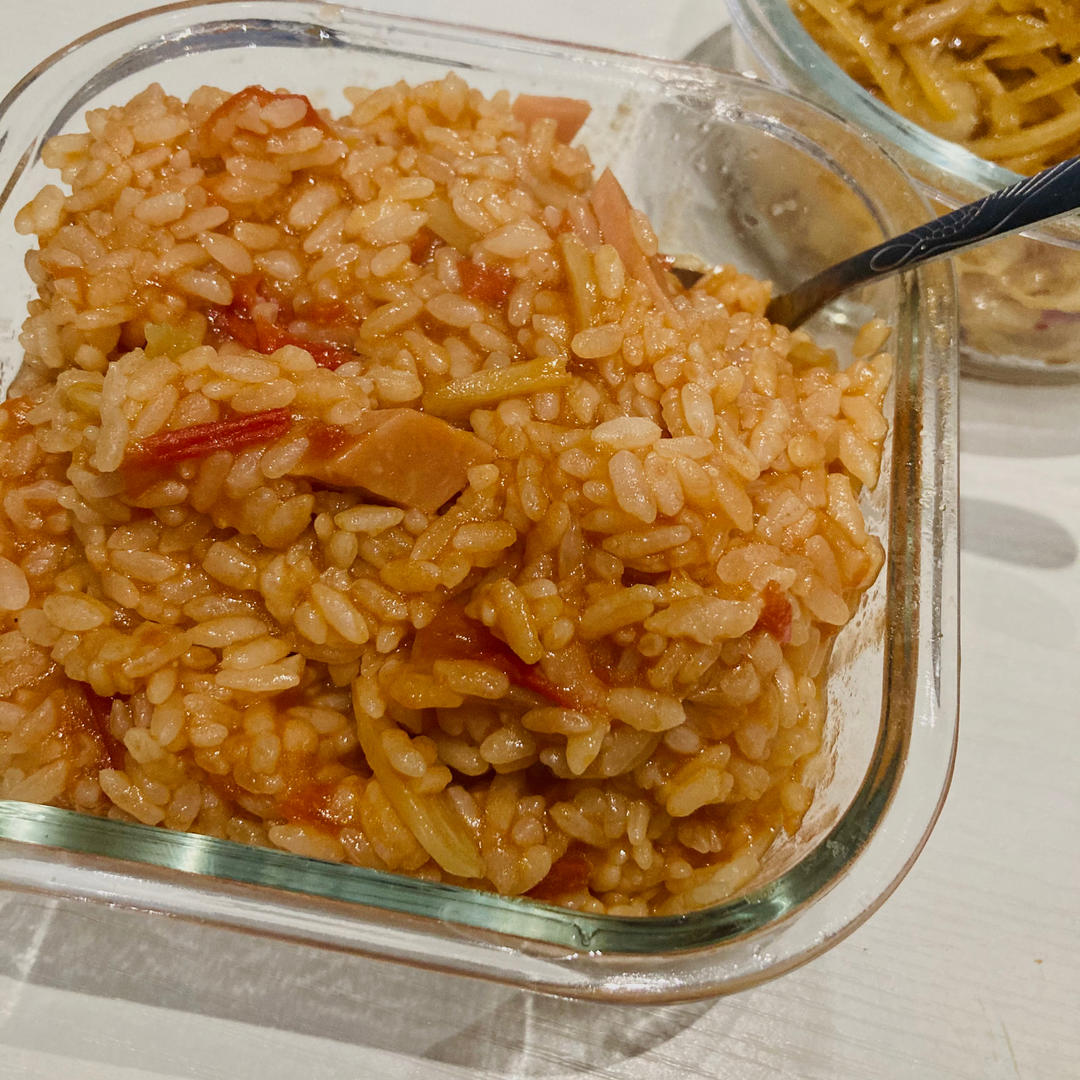 蕃茄浓汤烩饭