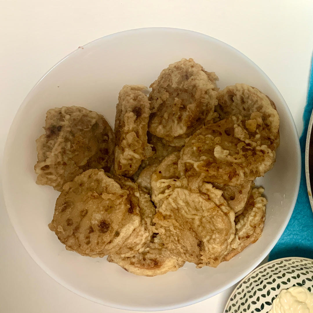 堂妈小厨——酥炸藕盒