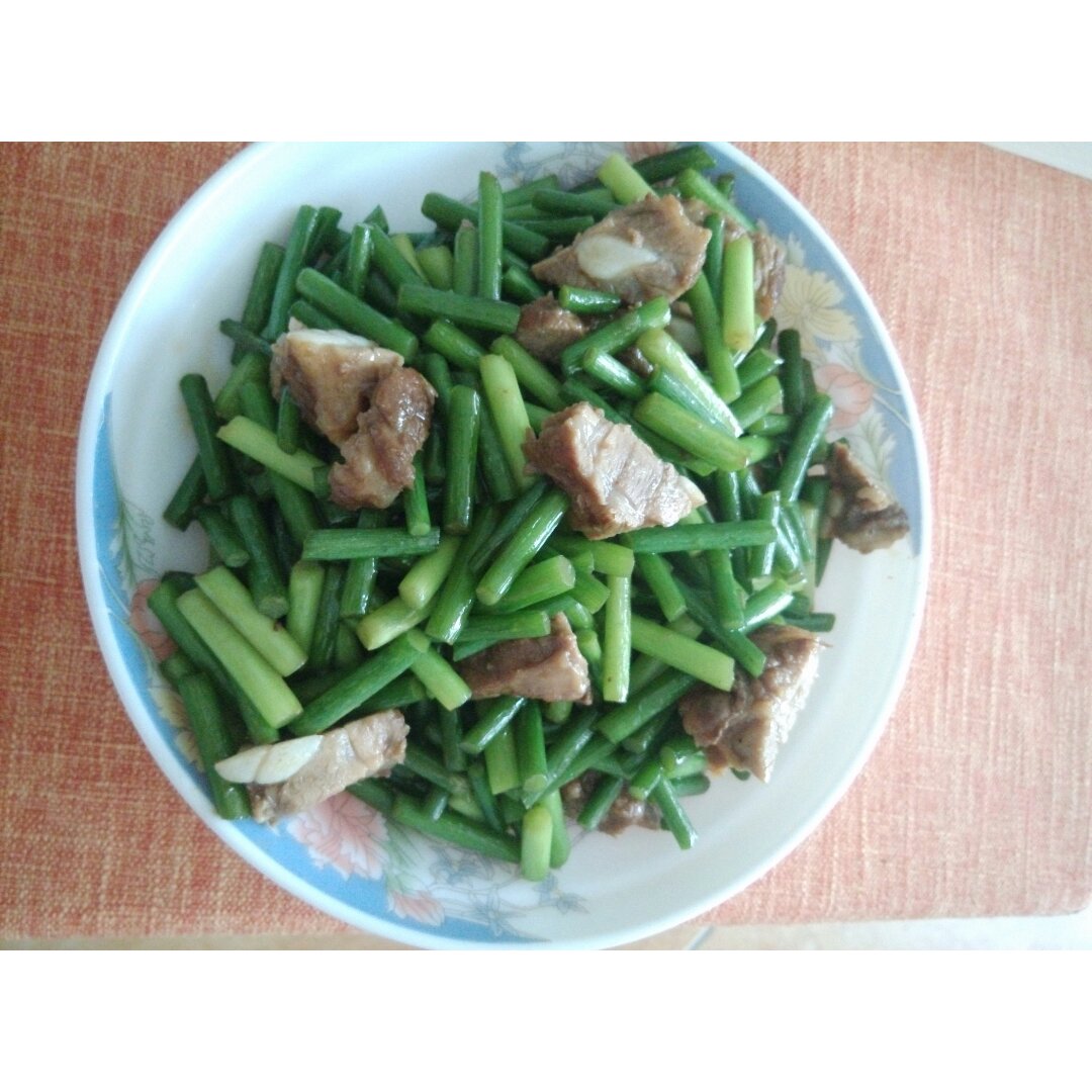 蒜薹炒肉