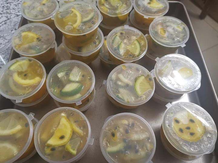 夏天必备【百香果青桔柠檬茶】