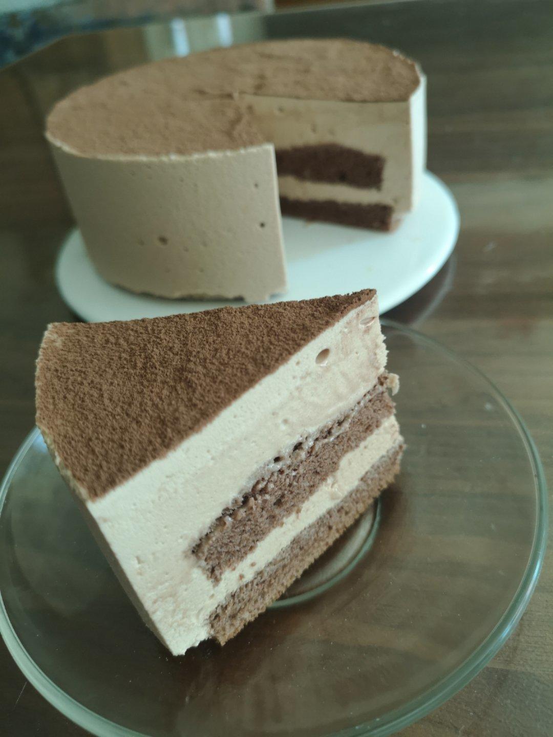 浓郁巧克力慕斯蛋糕（6寸）