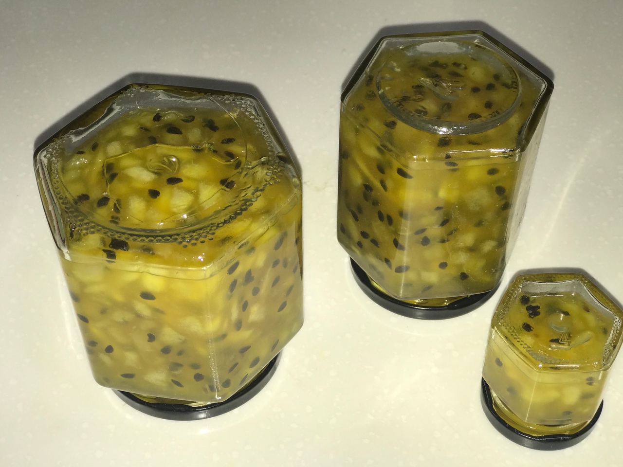 柠檬🍋百香果雪梨果酱的做法