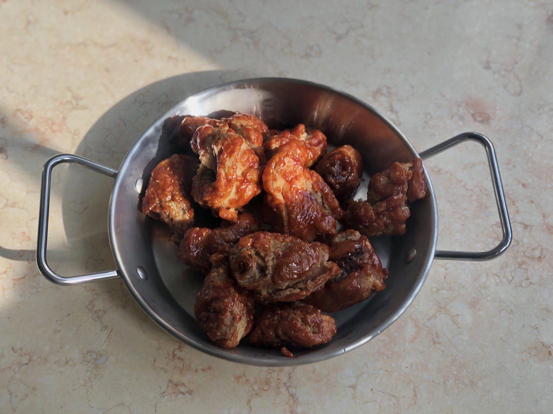 韩国人气炸鸡品牌的酱料秘方