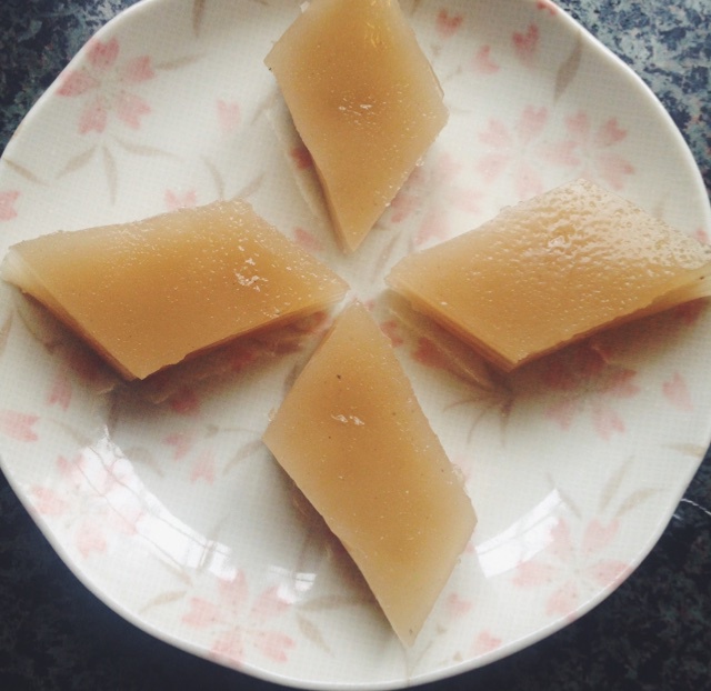 椰汁马蹄糕