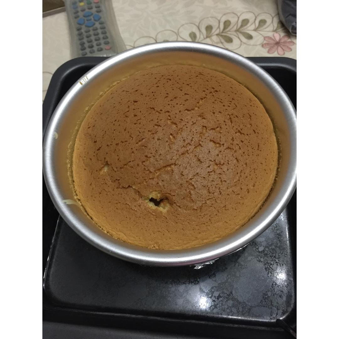 《Tinrry下午茶》教你做椰香芝士蛋糕（6寸配方）