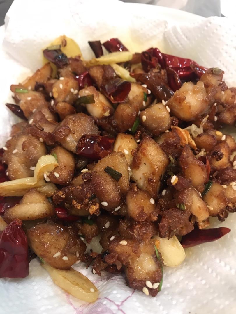 超下饭的辣子鸡丁