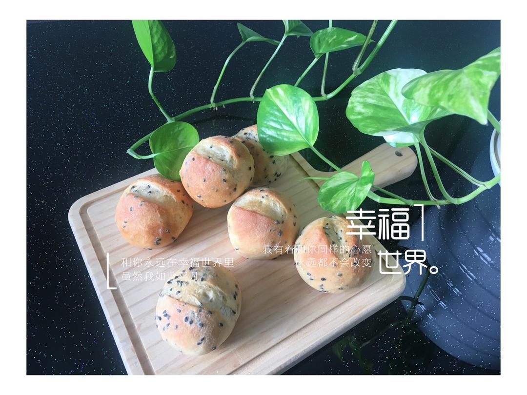 黑芝麻法国球