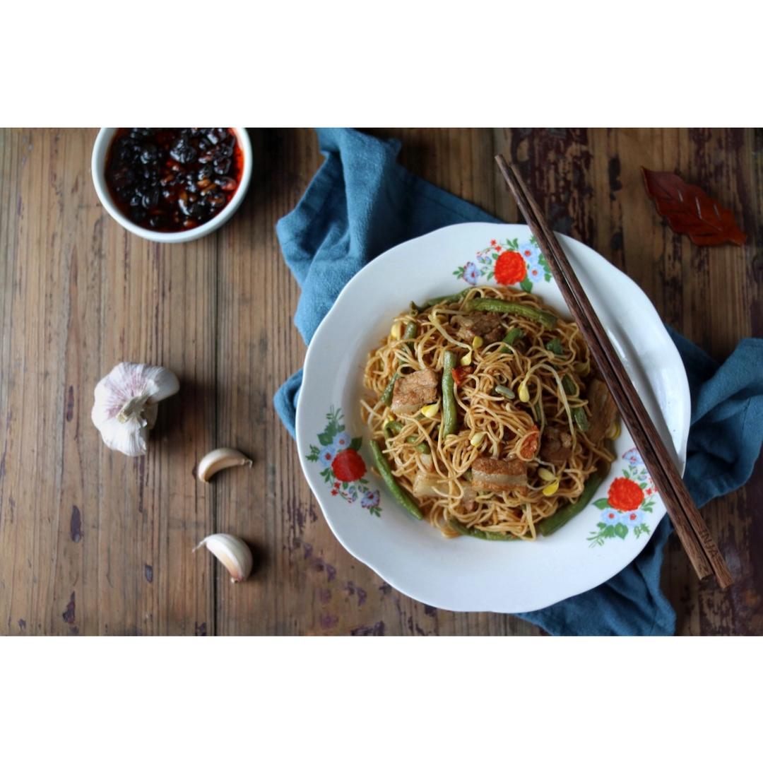 ✔️不失败的蒸面条🍜超级美味