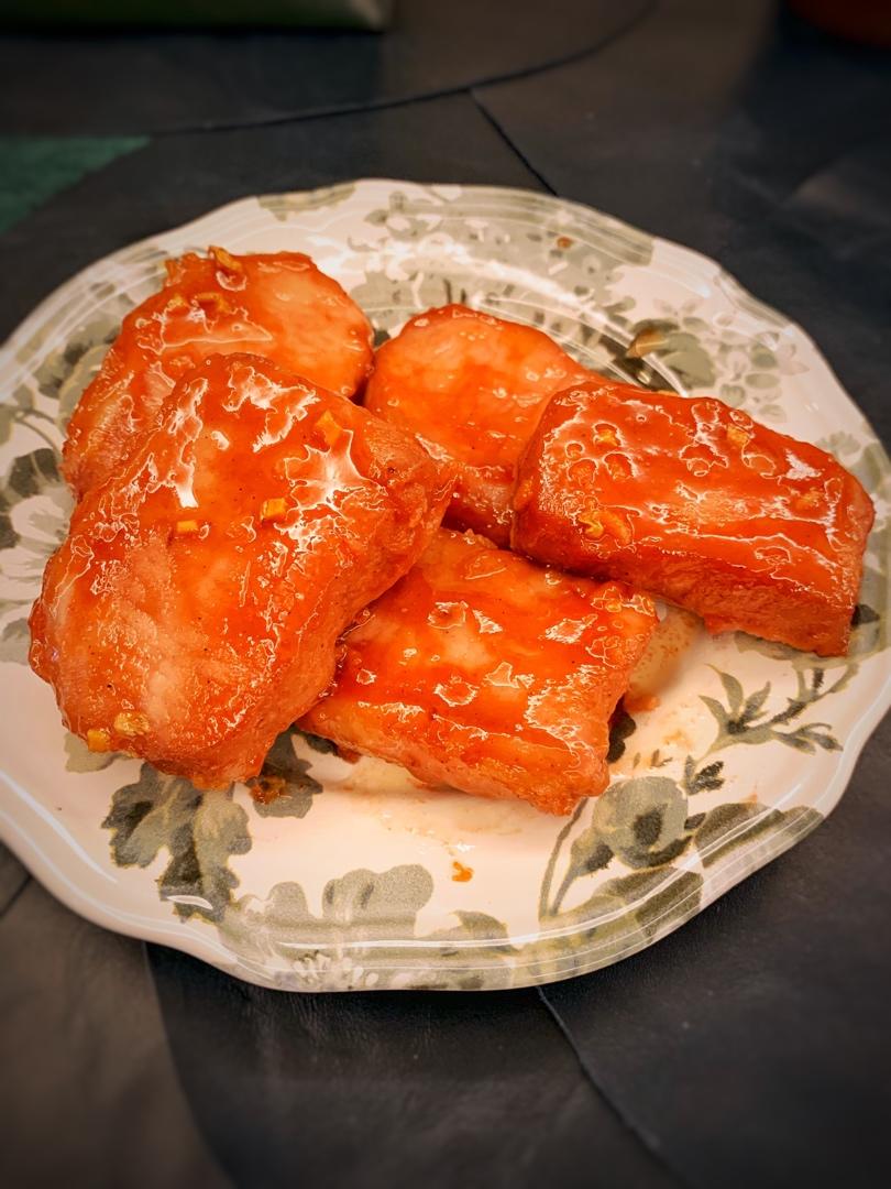 蜜汁叉烧肉（烤箱版）