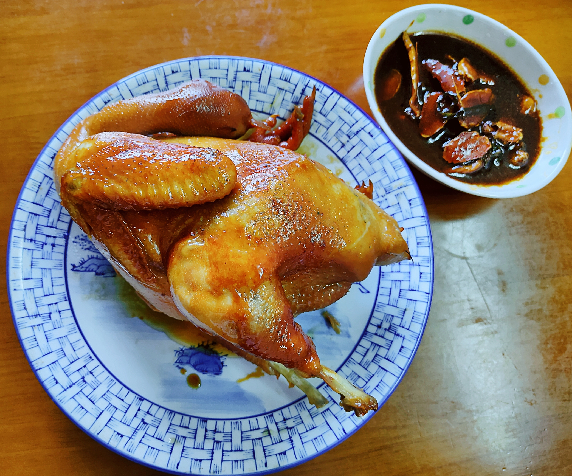 电饭锅豉油鸡的做法