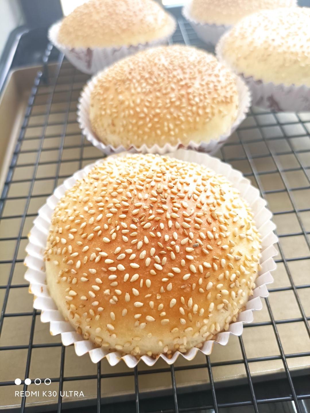 超级无敌简单的汉堡坯