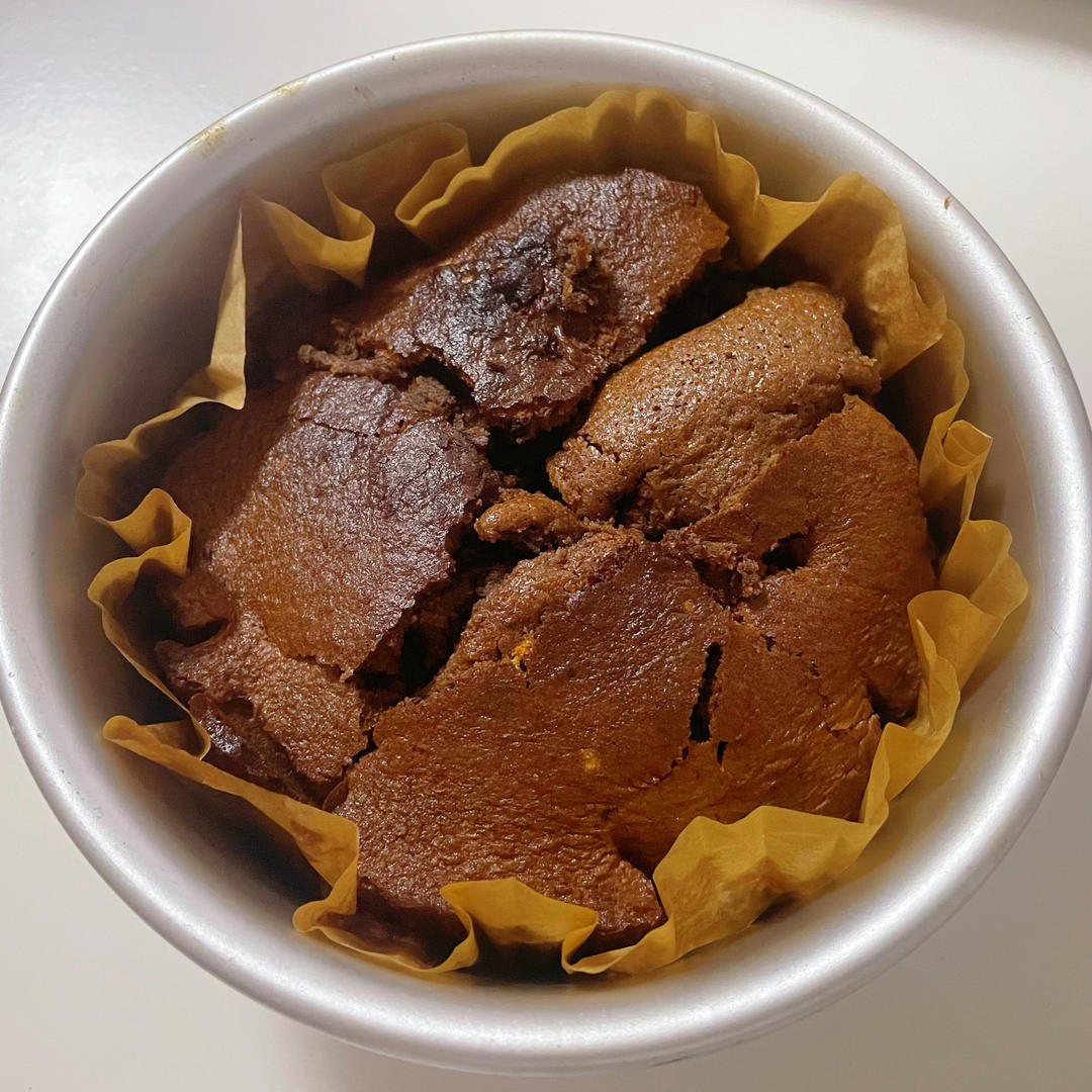 在家做巧克力蘑菇头麦芬蛋糕🍫