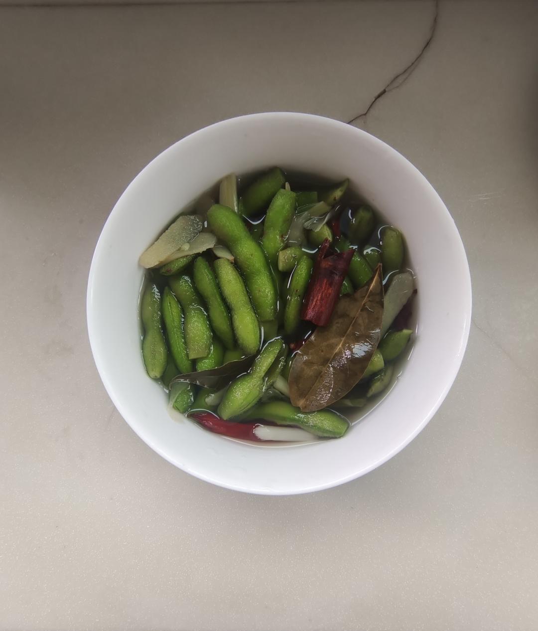 盐水毛豆
