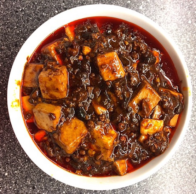 麻婆豆腐