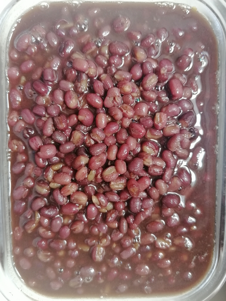 蜜红豆—快手高压锅版本的做法