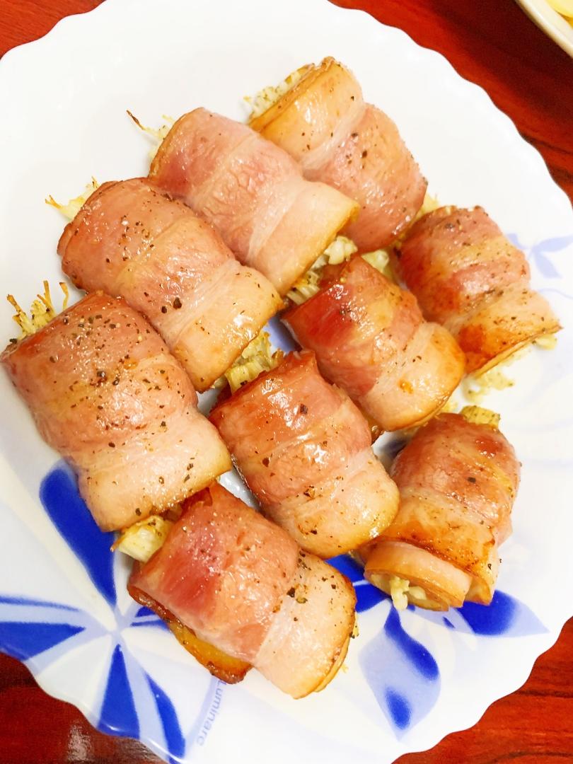 香烤培根金针菇