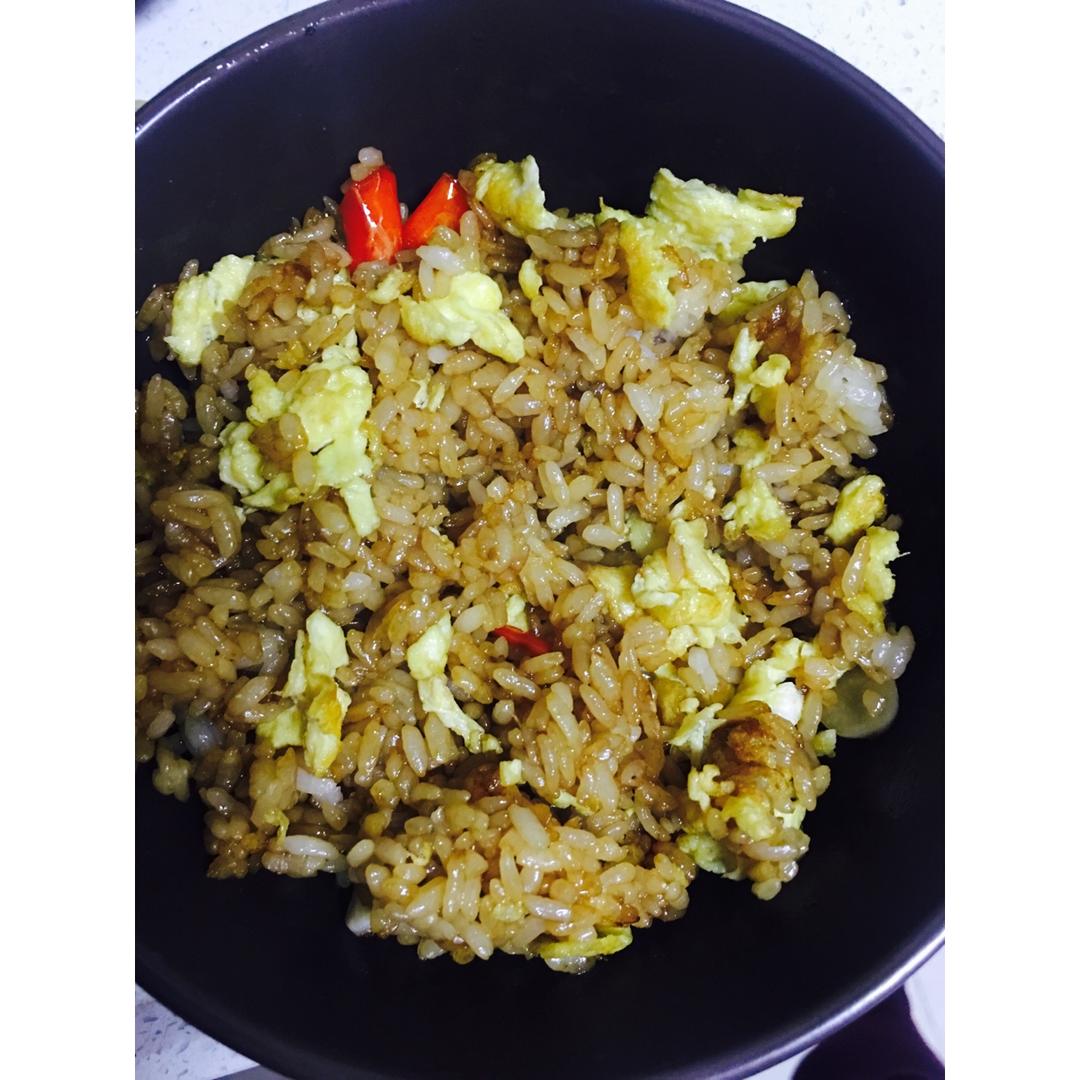 酱油炒饭(超级简单)