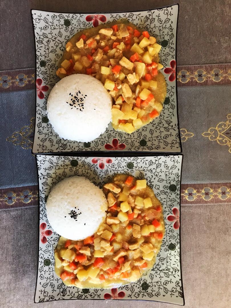 零失败日式咖喱鸡肉饭！！最正宗日本家庭做法！简单又好吃！