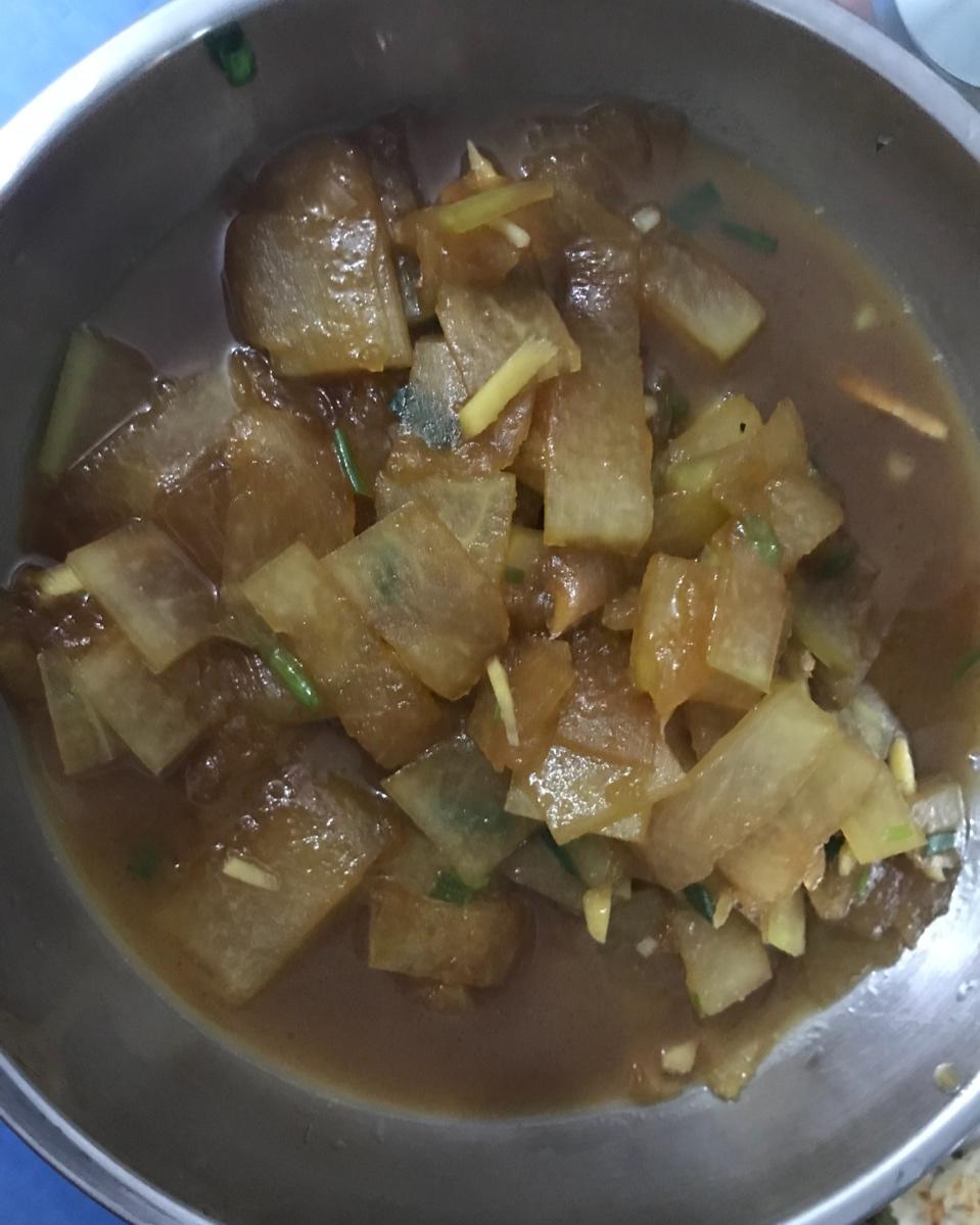 红烧冬瓜片