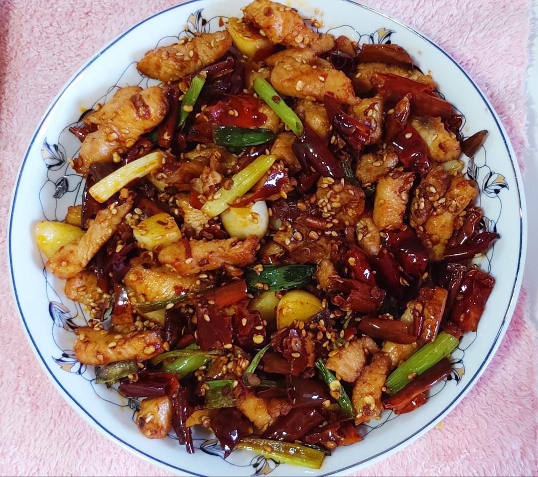 懒人辣子鸡