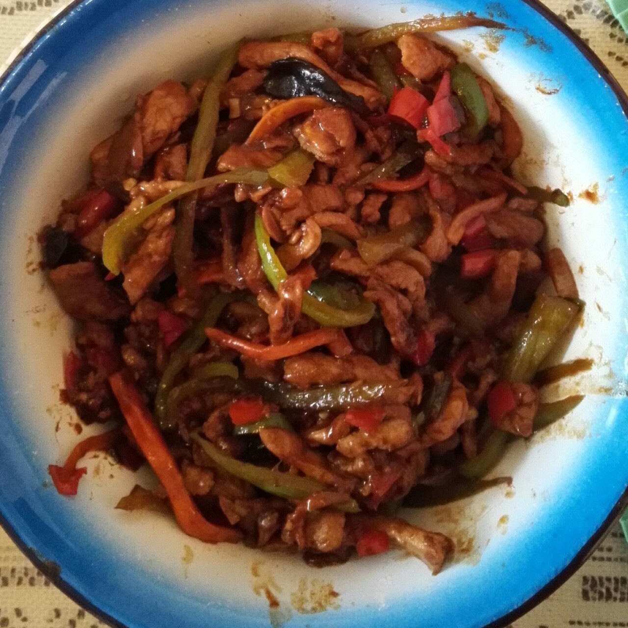 鱼香肉丝