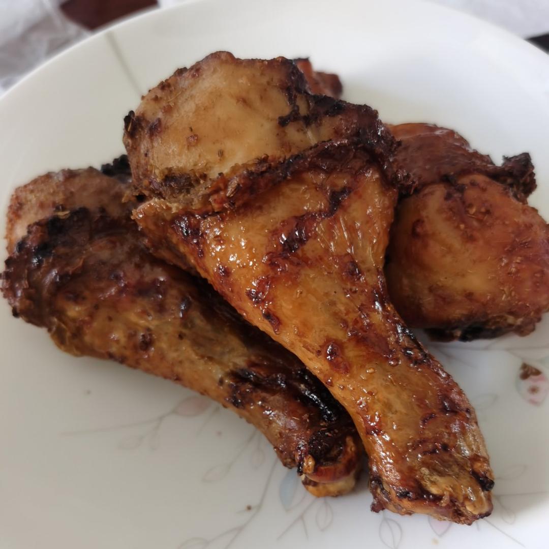 烤箱版烤鸡腿