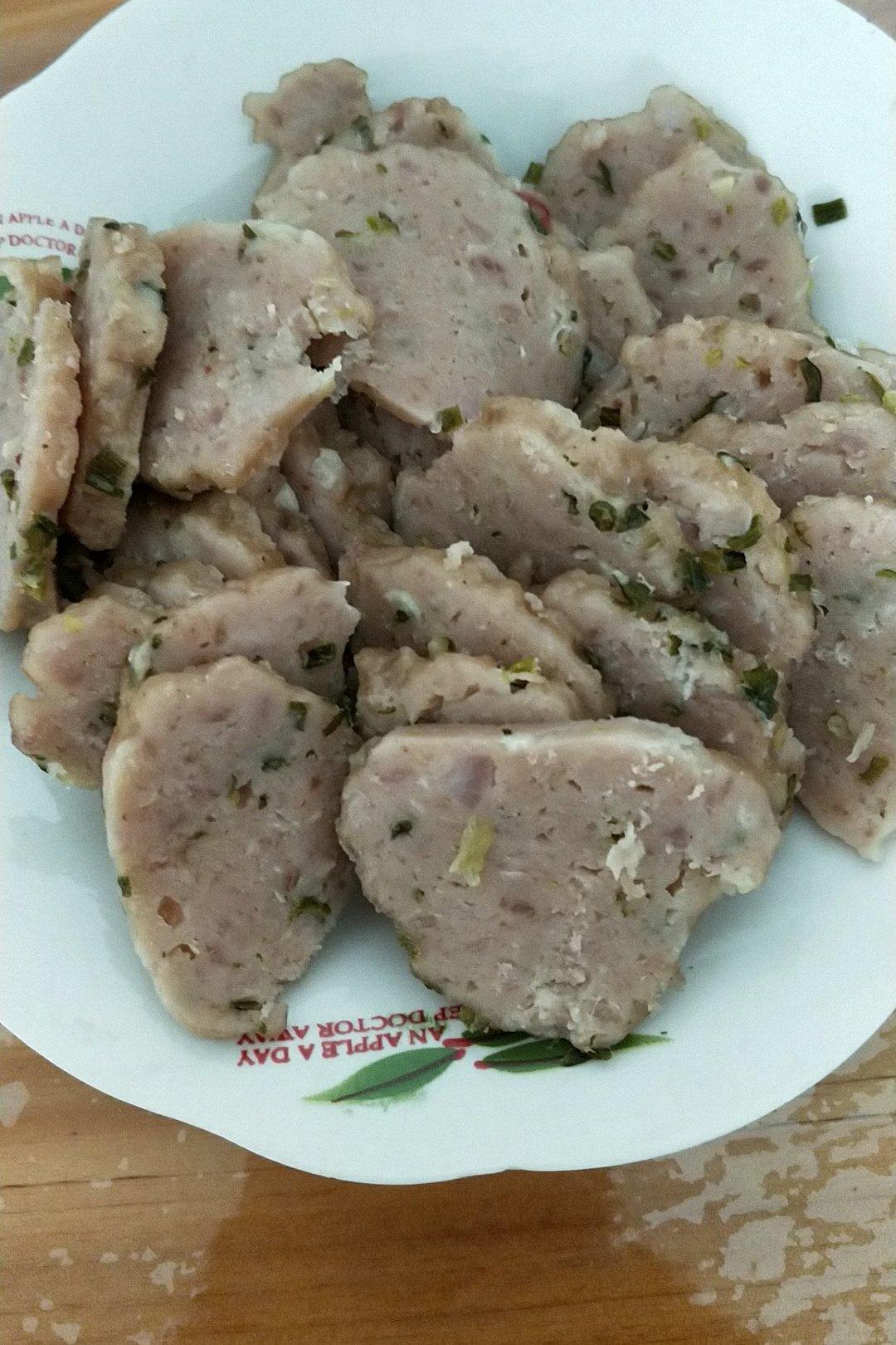 自制火腿肠