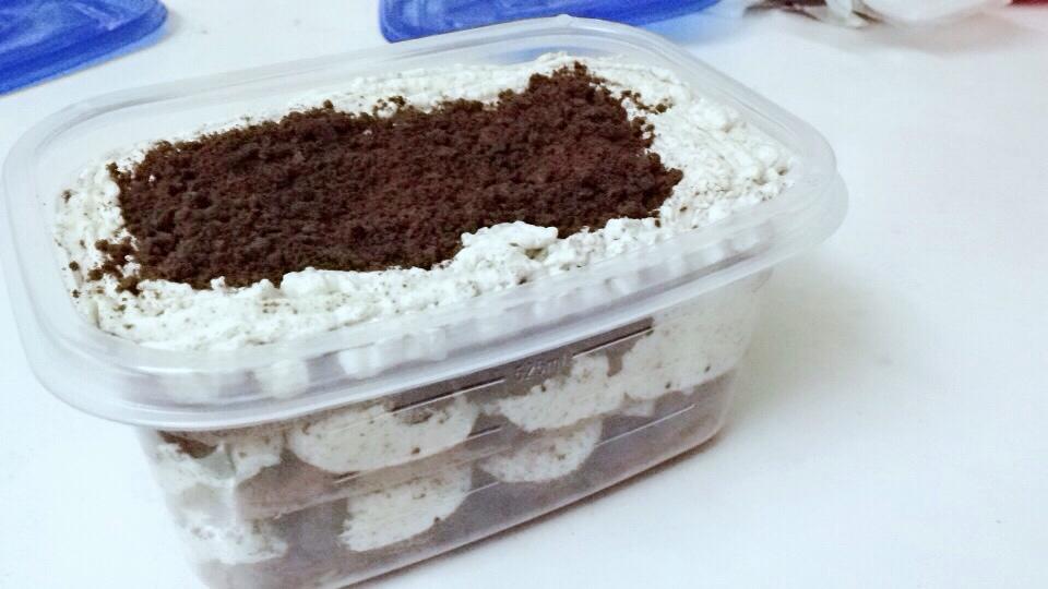 好吃到流泪的奥利奥咸奶油盒子蛋糕