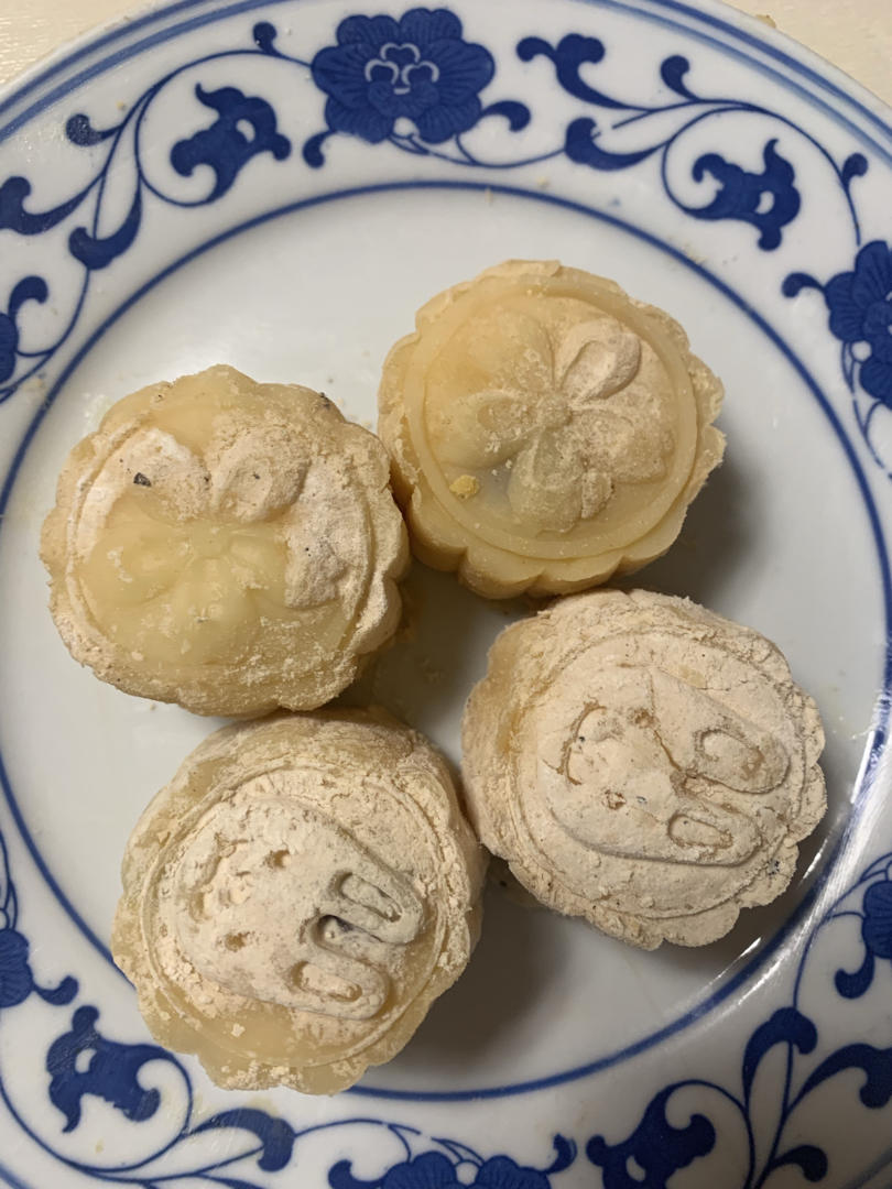 《Tinrry下午茶》冰皮月饼（奶黄馅）
