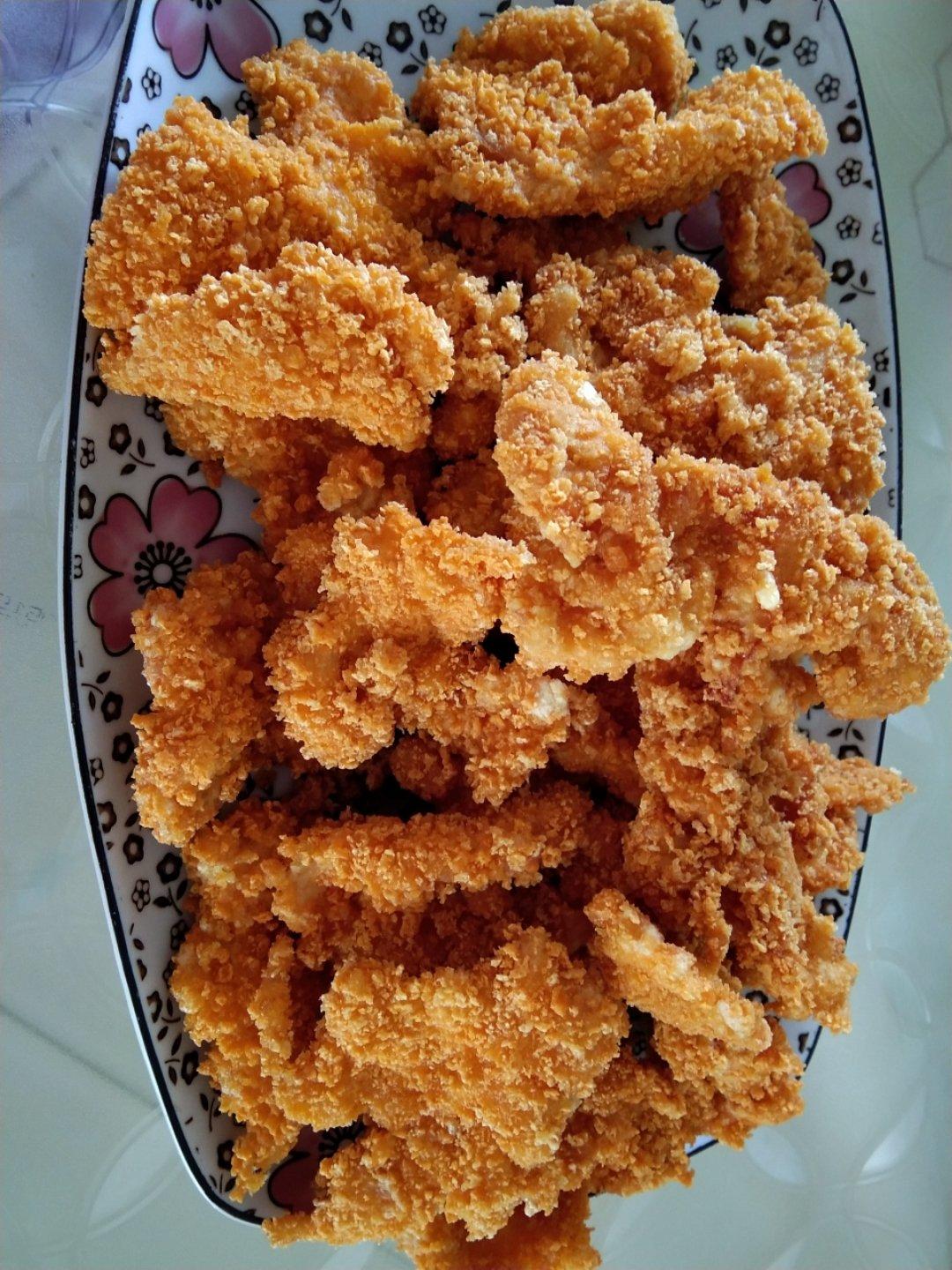 超简单的家庭版炸鸡排