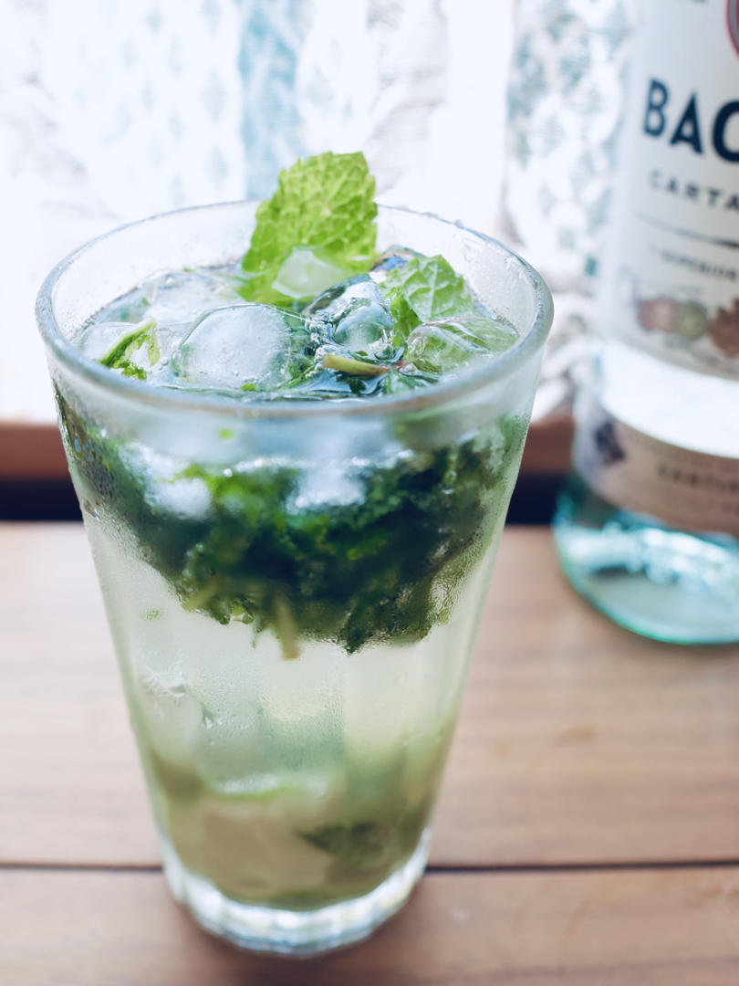 rachel砚做的超解压莫吉托 | mojito带来的快乐,与酒精无关