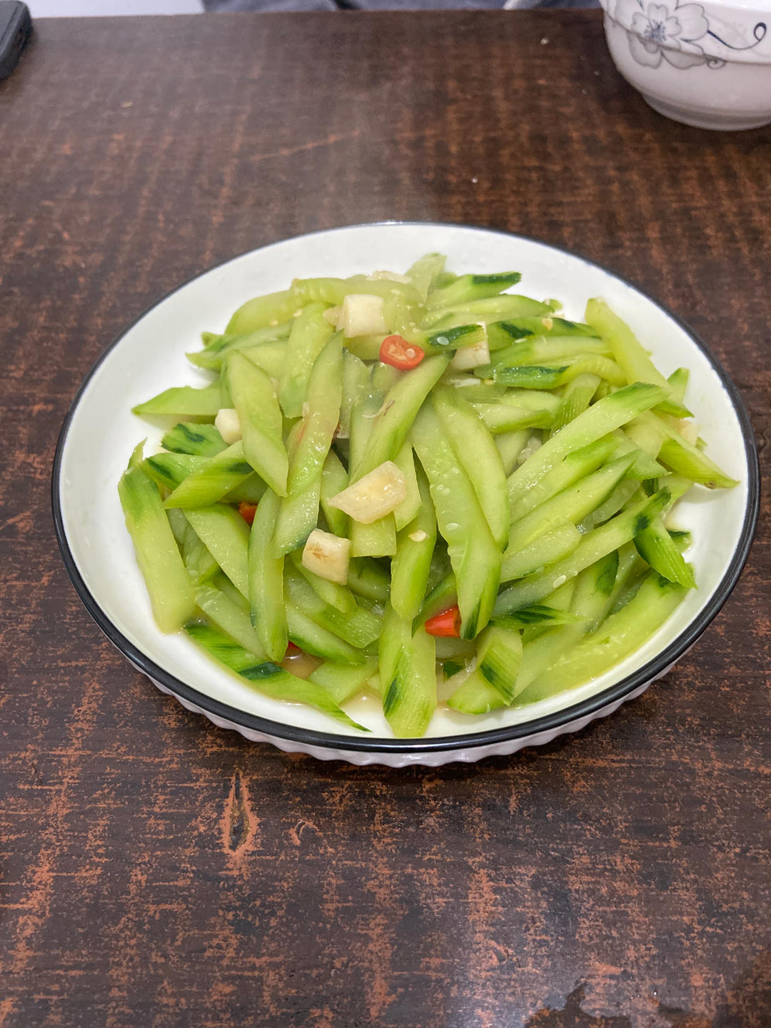 素炒黄瓜