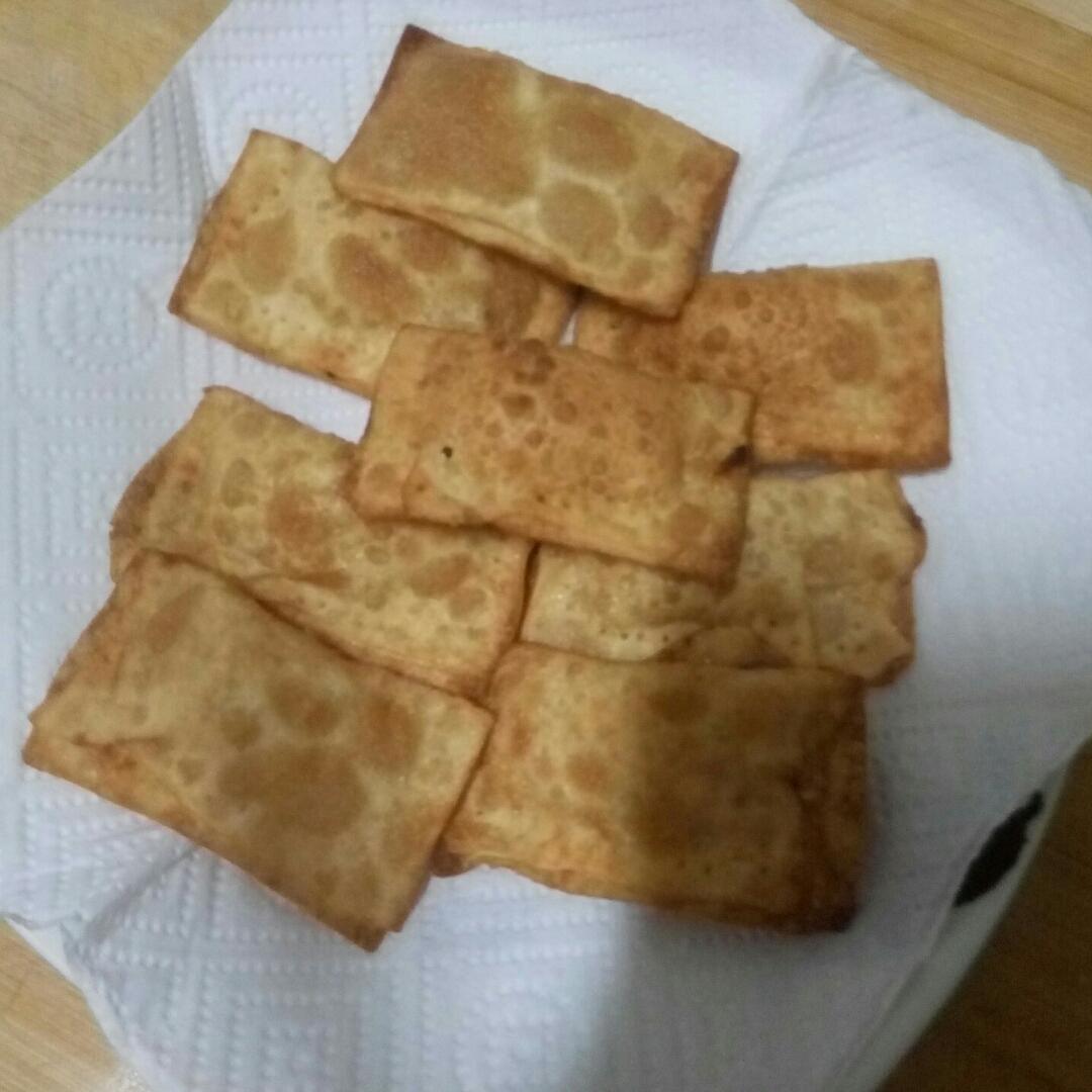 苹果派（馄饨皮版，三种做法）