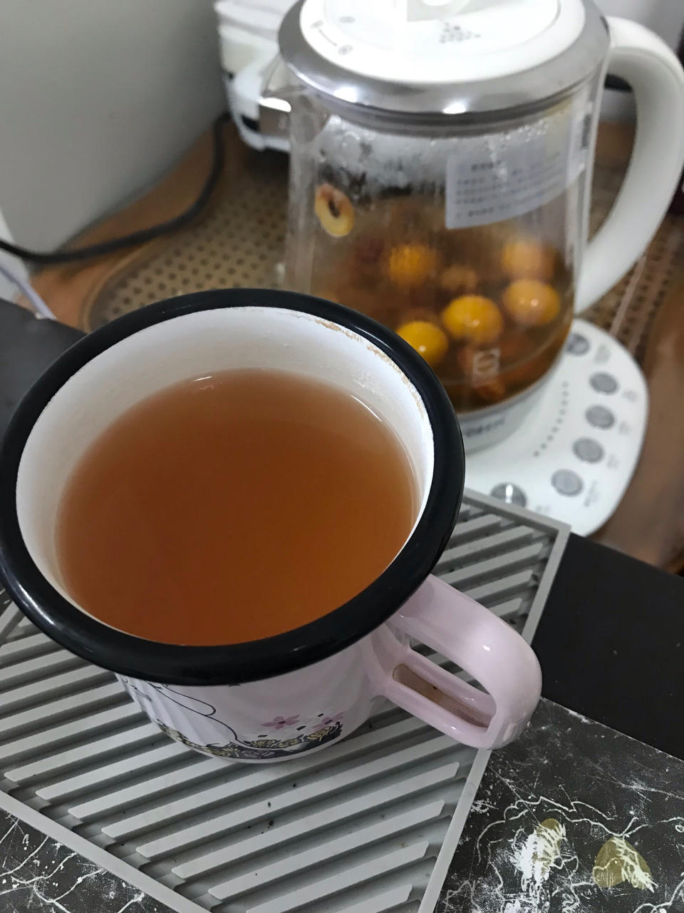 排骨马蹄薏仁汤【12月北鼎养生壶食谱】