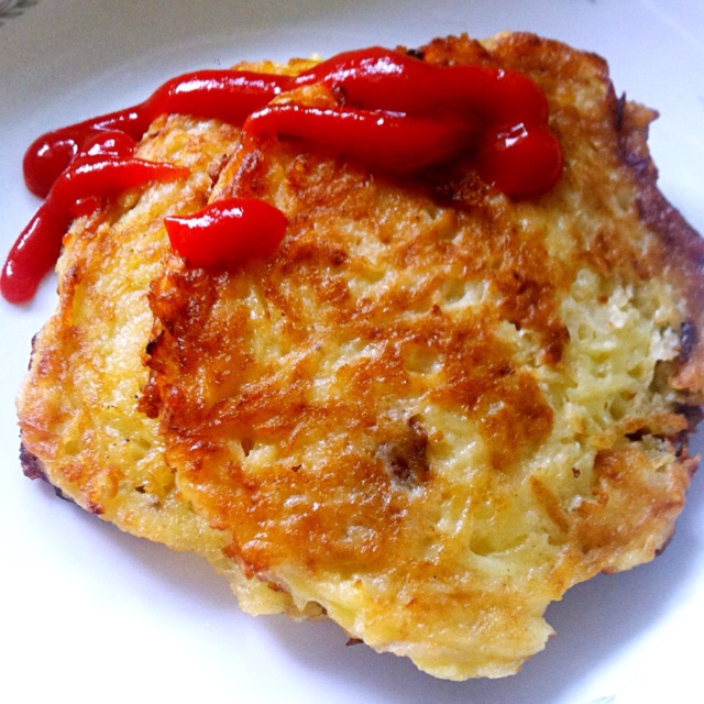土豆洋葱饼Deruni（乌克兰）